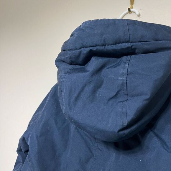 Fjallraven Navy Blue Long Jacket XS Women - Picture 7 of 11